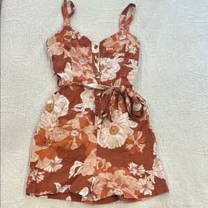 Adorable Floral Romper